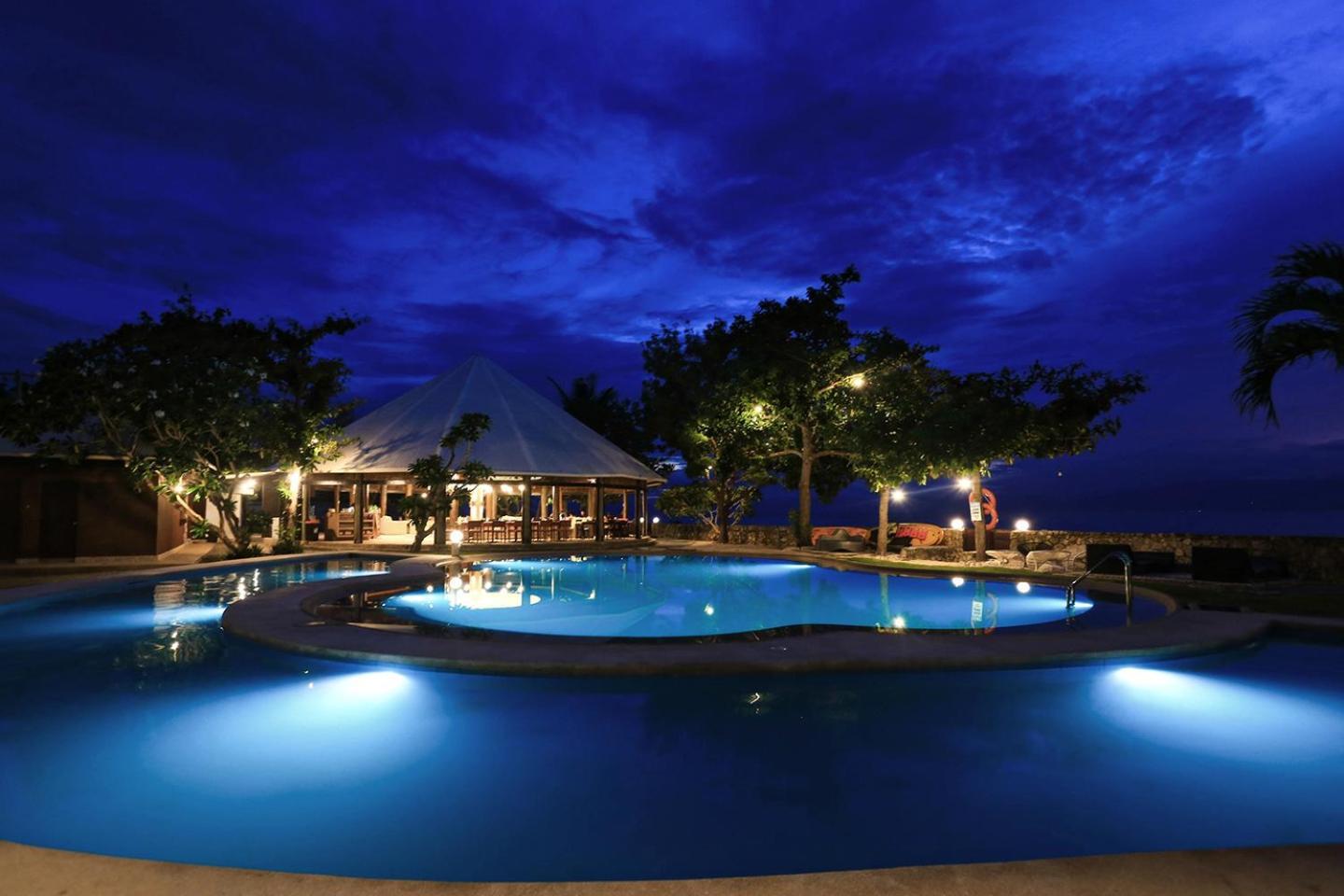 Club Serena Resort Moalboal Extérieur photo