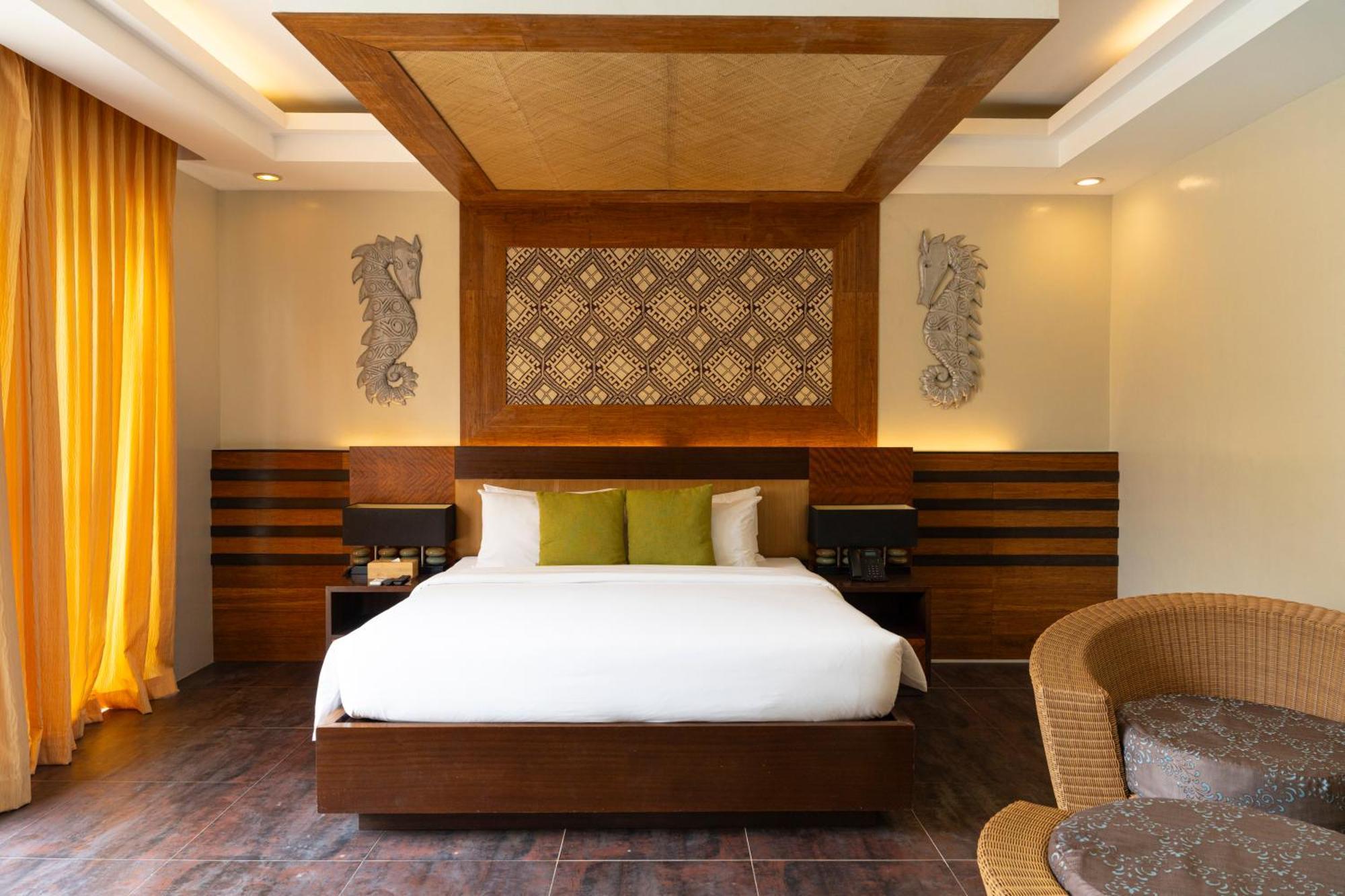 Club Serena Resort Moalboal Extérieur photo