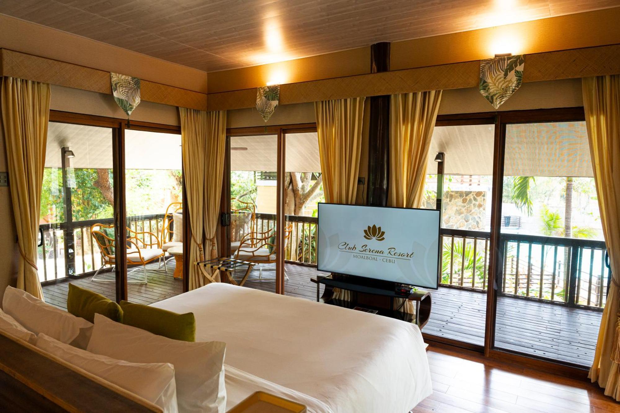 Club Serena Resort Moalboal Extérieur photo