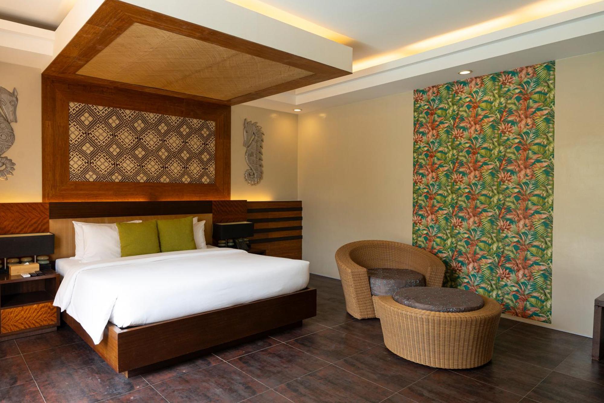 Club Serena Resort Moalboal Extérieur photo