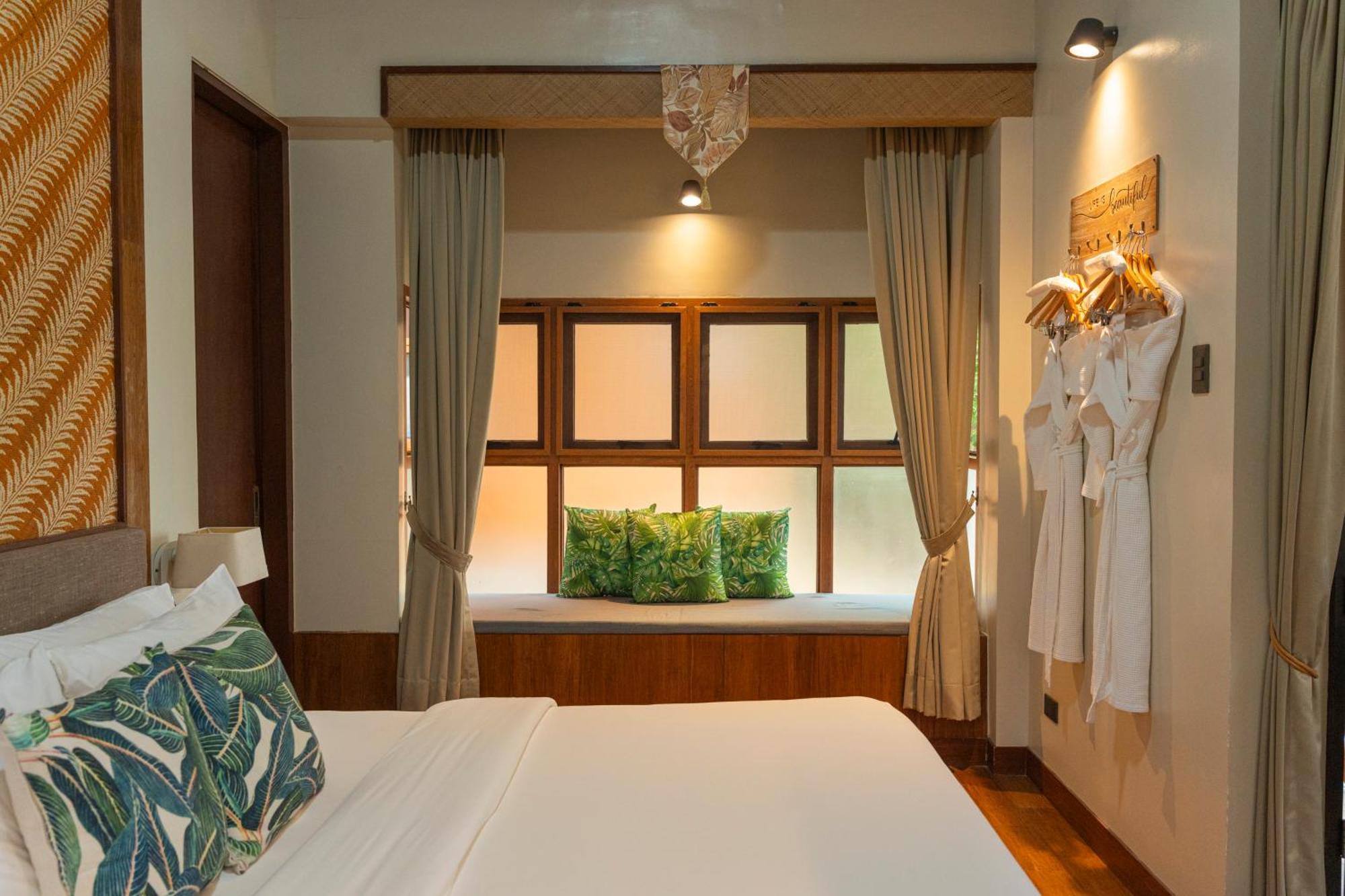 Club Serena Resort Moalboal Extérieur photo