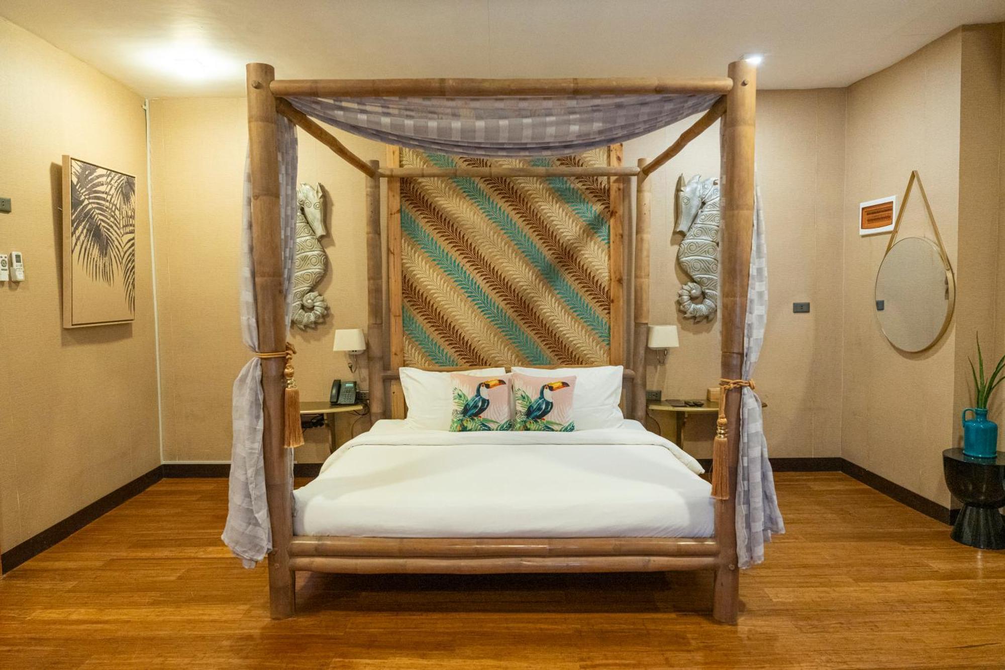 Club Serena Resort Moalboal Extérieur photo