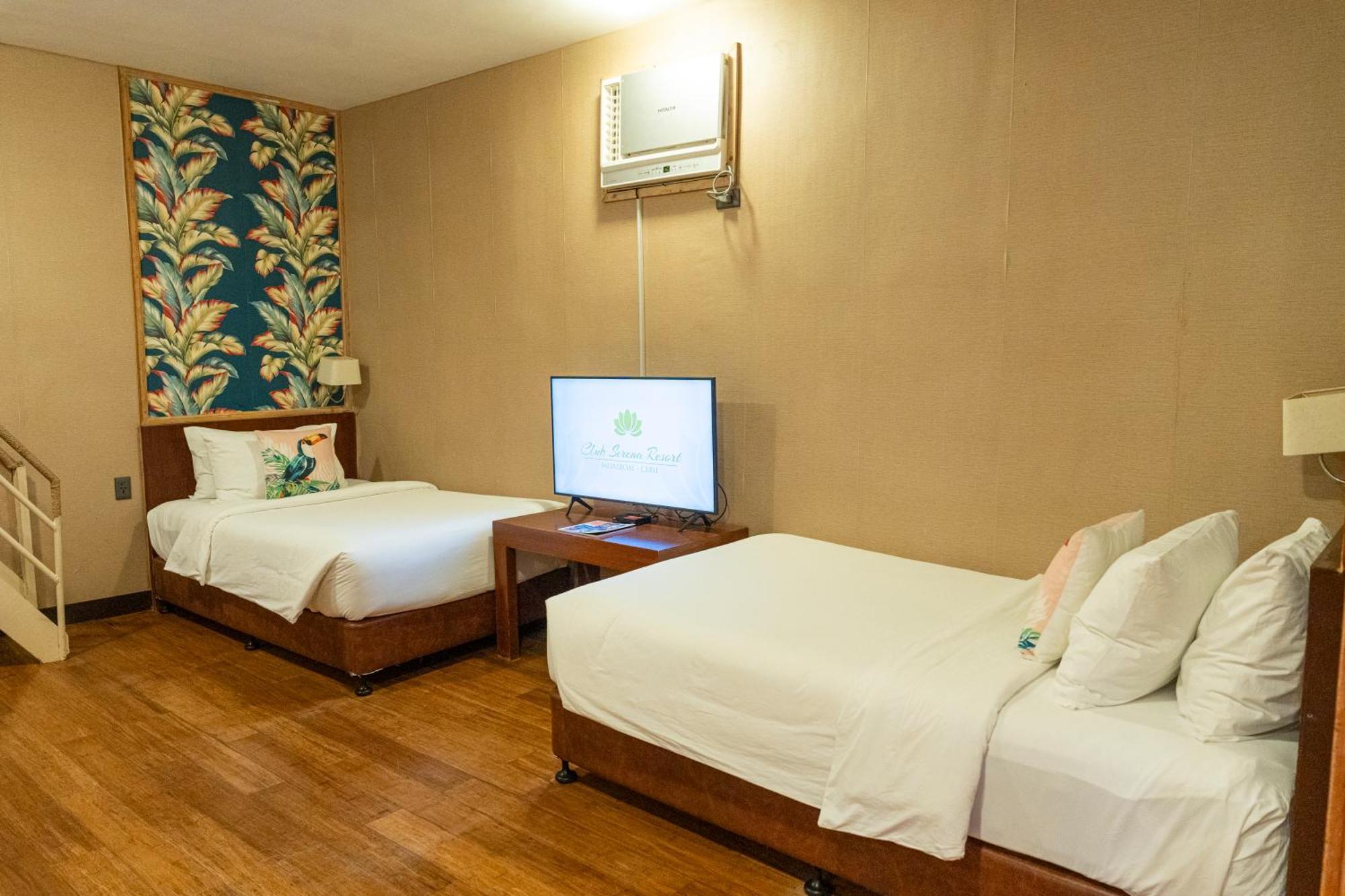 Club Serena Resort Moalboal Extérieur photo