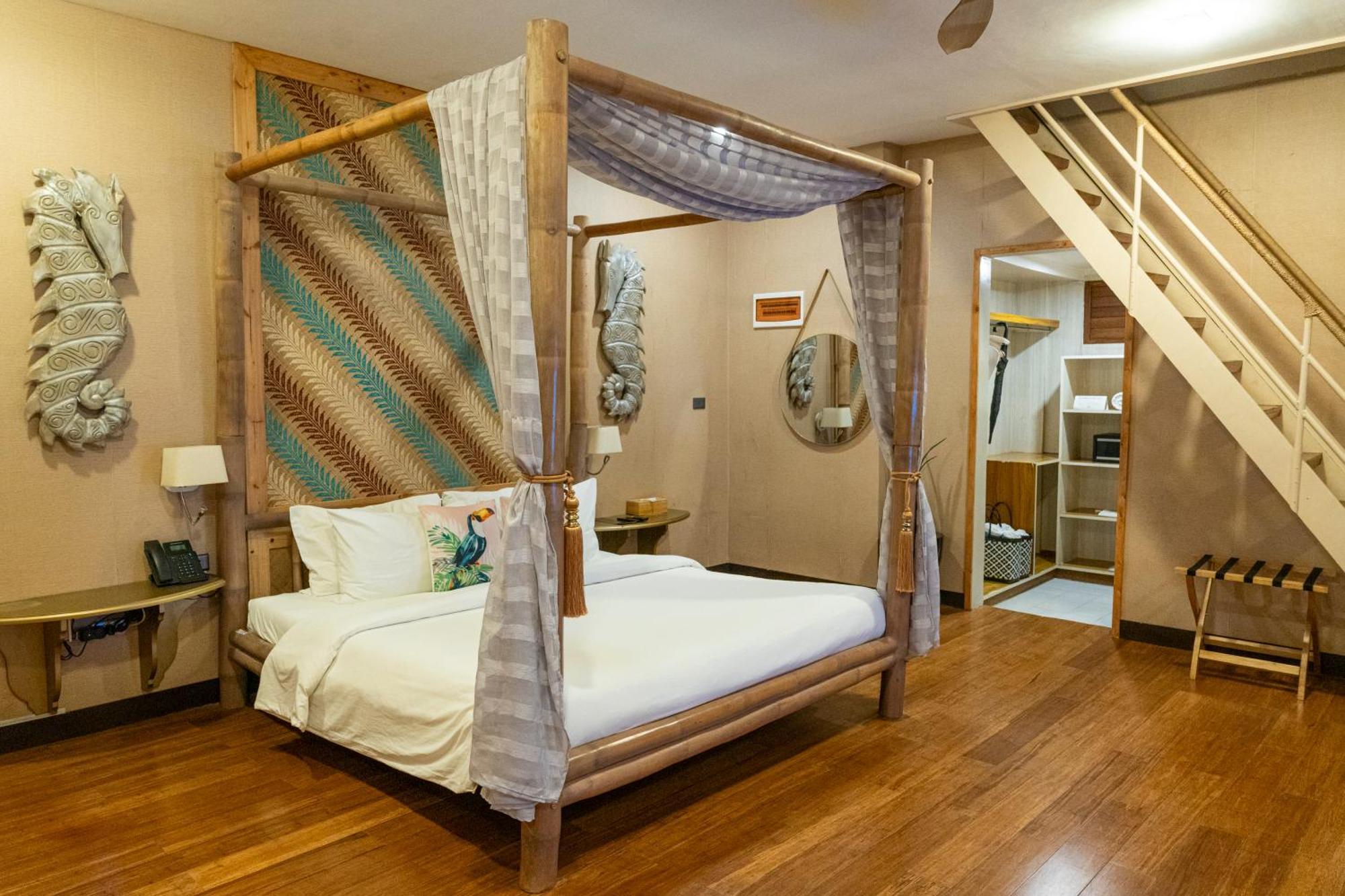 Club Serena Resort Moalboal Extérieur photo