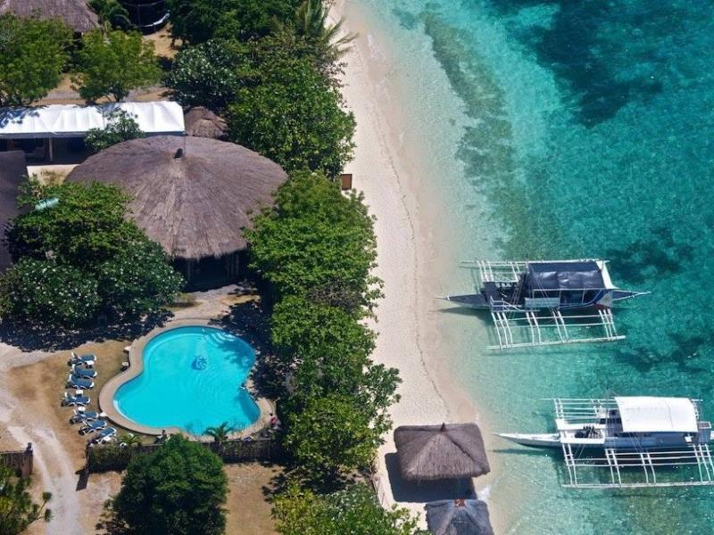 Club Serena Resort Moalboal Extérieur photo